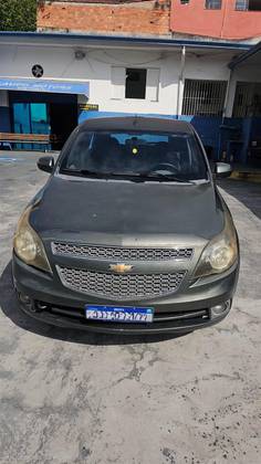 CHEVROLET AGILE 1.4 MPFI LTZ 8V FLEX 4P MANUAL